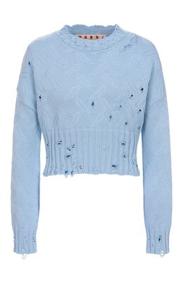 Marni: Хлопковый свитер 