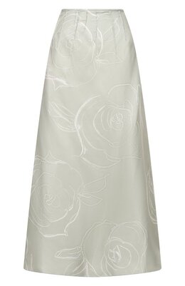 Marni: Атласная юбка 