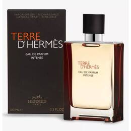 Hermes Mens Terre D'Hermes Intense EDP Spray 3.4 oz Fragrances 3346130424116