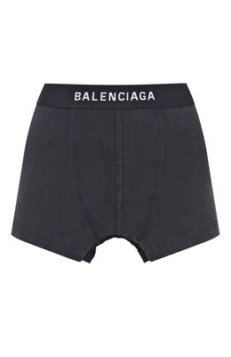 Balenciaga: Хлопковая юбка 