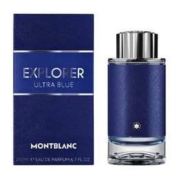 Montblanc Mens Explorer Ultra Blue EDP Spray 6.7 oz Fragrances 3386460124195