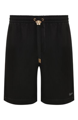 Versace: Хлопковые шорты 
