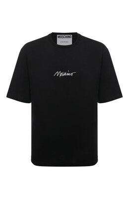 Moschino: Хлопковая футболка 
