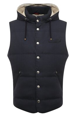 Brunello Cucinelli: Тёмный жилет 