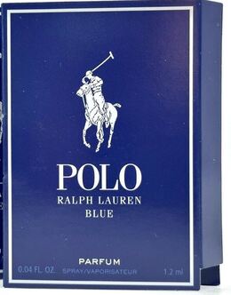 Ralph Lauren Mens Polo Blue Parfum 0.04 oz Fragrances 3605972697141