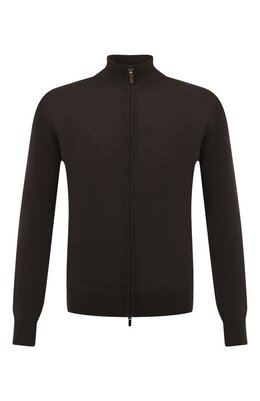 Canali: Кардиган из шерсти 