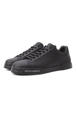 Dolce & Gabbana: Светлые кеды  Portofino Light