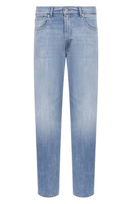 7 For All Mankind: Прямые джинсы 