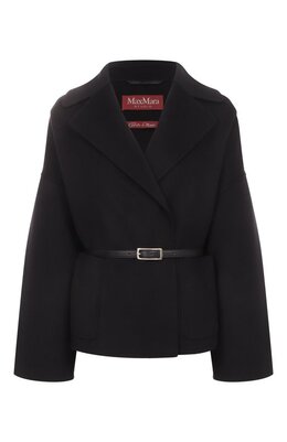 Max Mara Studio: Пальто из шерсти 