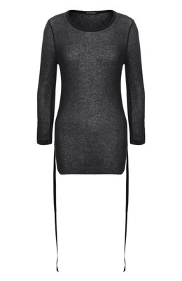 Ann Demeulemeester: Хлопковый свитшот 