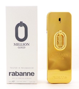 Paco Rabanne Mens Million Gold Intense EDP Spray 3.4 oz (Tester) Fragrances 3349668630370