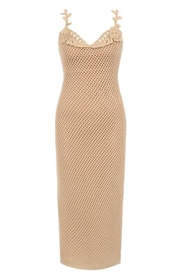 Elie Saab: Хлопковое платье 