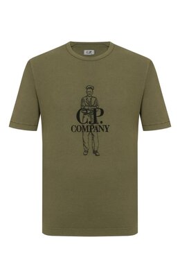C.P. Company: Хлопковая футболка 