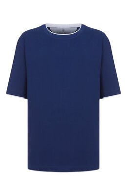 Brunello Cucinelli: Хлопковая футболка 
