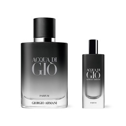 Giorgio Armani Mens Acqua Di Gio Parfum Gift Set Fragrances 3614274185140