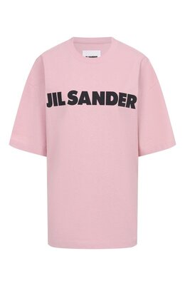 Jil Sander: Хлопковая футболка 
