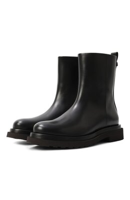 Brunello Cucinelli: Чёрные ботинки 