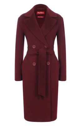 Max Mara Studio: Пальто из шерсти 