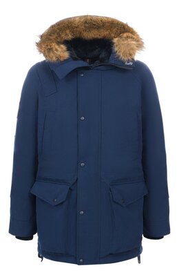 Arctic Explorer: Пуховик с поясом 