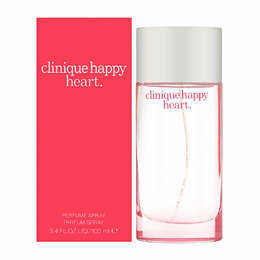 Happy Heart / Clinique Perfume Spray New Packaging 3.4 oz (100 ml) (w) 020714881429