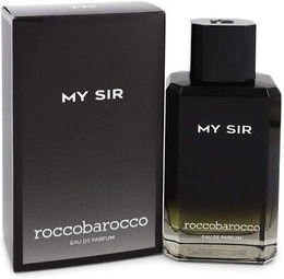 Roccobarocco Mens My Sir EDP 3.4 oz Fragrances 8011889077016