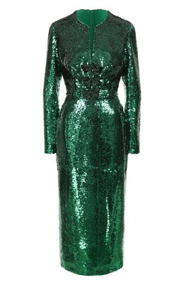 Elie Saab: Платье с пайетками 