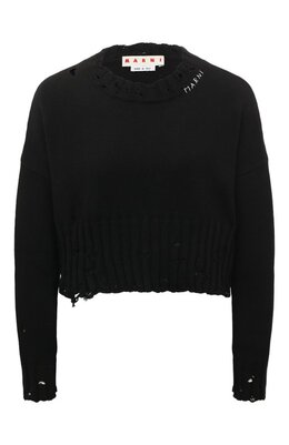 Marni: Хлопковый свитер 