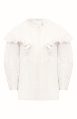 Chloé: Льняная блуза 