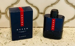 Prada Mens Luna Rossa Ocean Eau de Parfum EDP 0.3 oz Fragrances 3614274187779