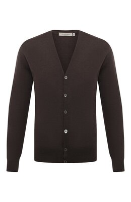 Canali: Кардиган из шерсти 