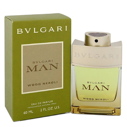 Bvlgari Mens Wood Neroli EDP Spray 2 oz (60 ml) 783320403903