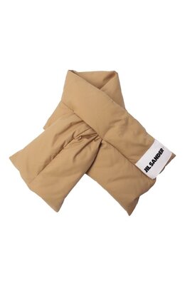 Jil Sander: Бежевый шарф 