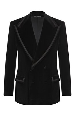 Dolce & Gabbana: Бархатные пиджаки 