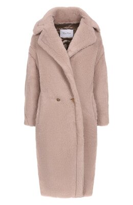 Max Mara: Шуба из альпаки 