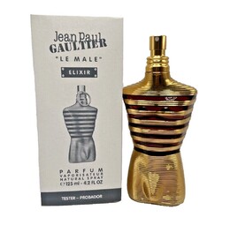 Jean Paul Gaultier Mens Le Male Elixir Parfum 4.23 oz (Tester) Fragrances 8435415076975