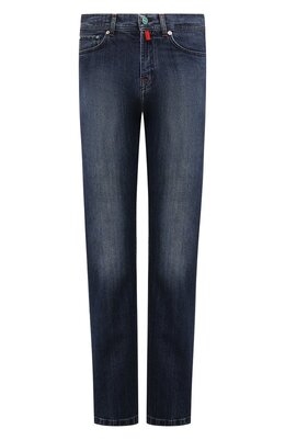 Kiton: Тёмные джинсы 