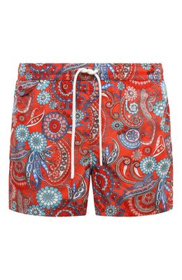 Kiton: Плавки с принтом 