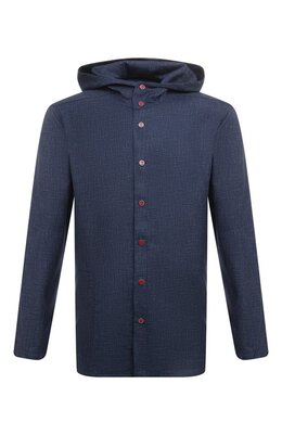 Kiton: Рубашка из шерсти 