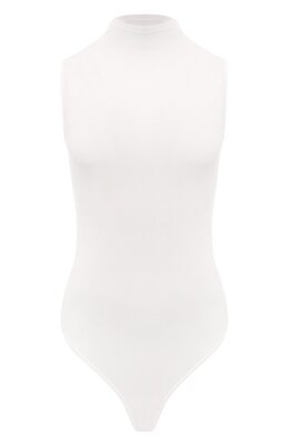 Wolford: Белый боди 