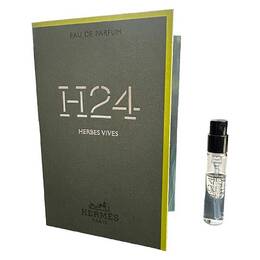 Hermes Mens H24 Herbes Vives EDP Spray 0.06 oz Fragrances 3346130439233