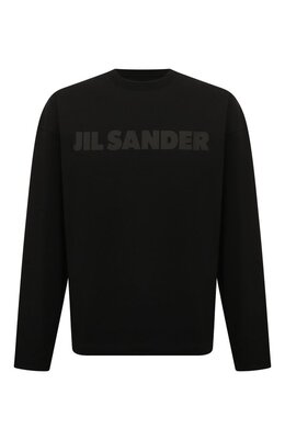 Jil Sander: Хлопковый свитшот 