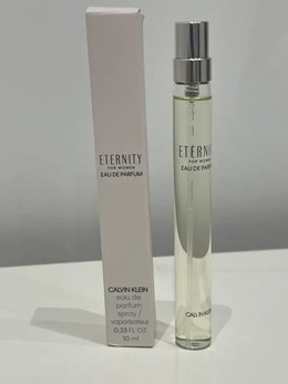Calvin Klein Ladies Eternity EDP Spray 0.33 oz Fragrances 3616304072444