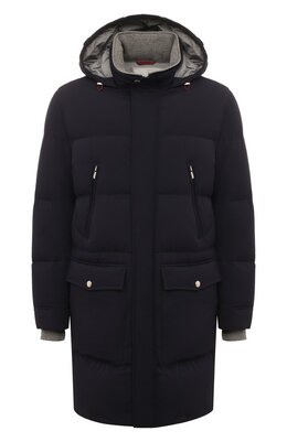 Brunello Cucinelli: Тёмный пуховик 