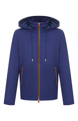 Kiton: Куртка с воротником 