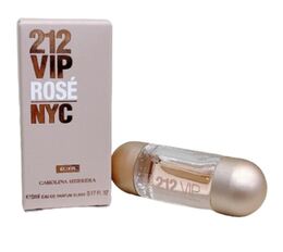 Carolina Herrera Ladies 212 Vip Rose Elixir EDP Spray 0.17 oz Fragrances 8411061084755