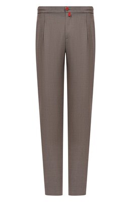 Kiton: Брюки из шерсти 