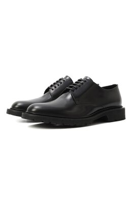 Saint Laurent: Чёрные туфли  Army