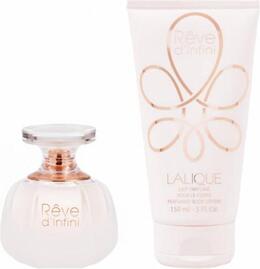 Reve Dinfini / Lalique 1.7 oz EDP and Body Lotion 5.0 oz Gift Set 7640111503460