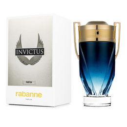 Paco Rabanne Mens Invictus Parfum 6.7 oz Fragrances 3349668627547