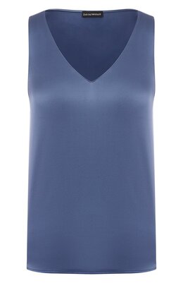 Emporio Armani: Атласный топ 